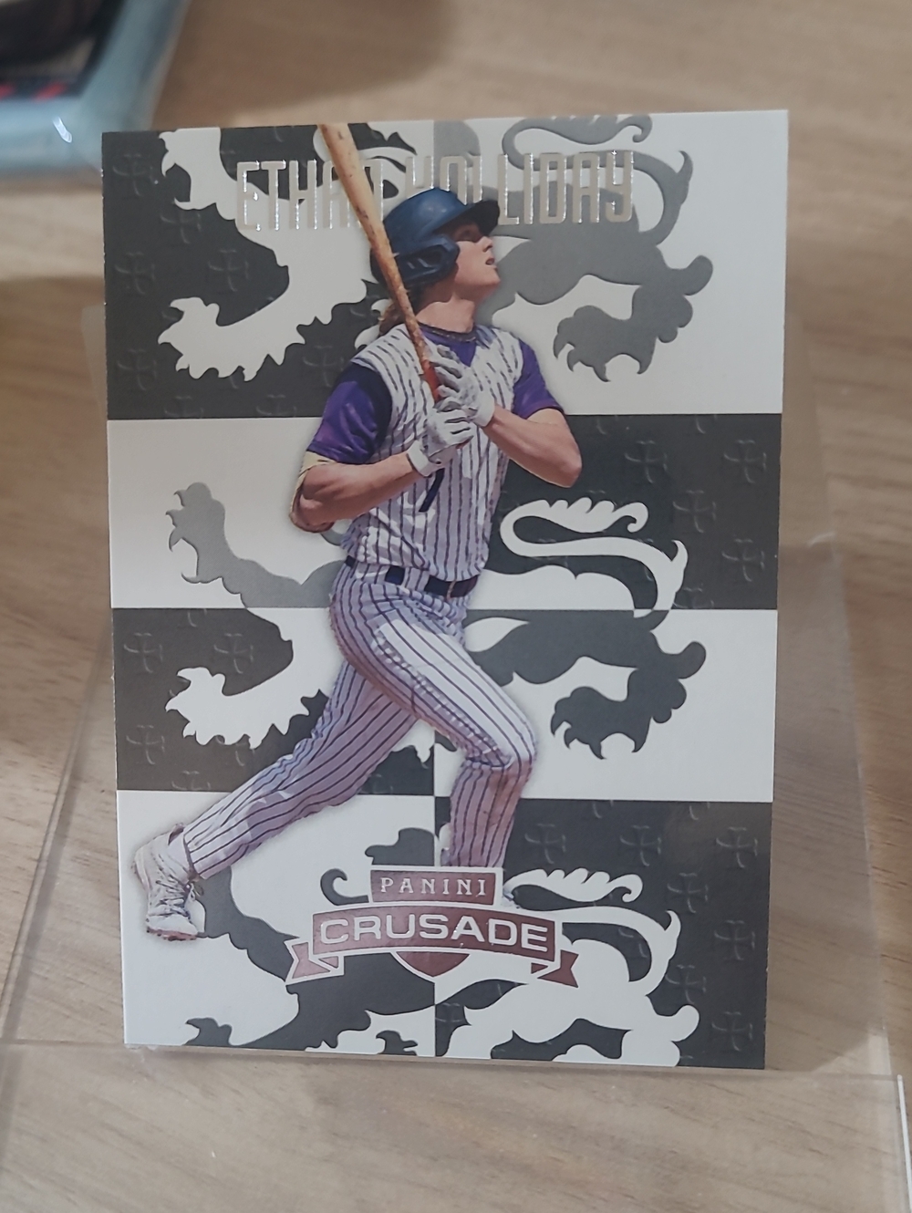 Panini Crusade Baseball Card - 2025 Ethan Holliday